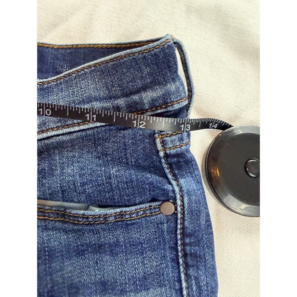 Banana Republic Premium Denim Skinny Ankle Jeans 25 Petite Dark Wash Stretch - Picture 7 of 9